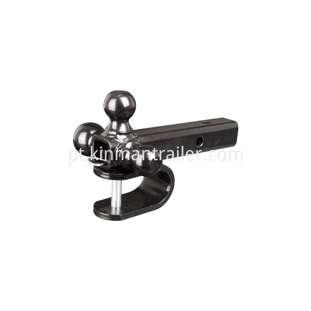 Ball Mount to Hitch Adapter